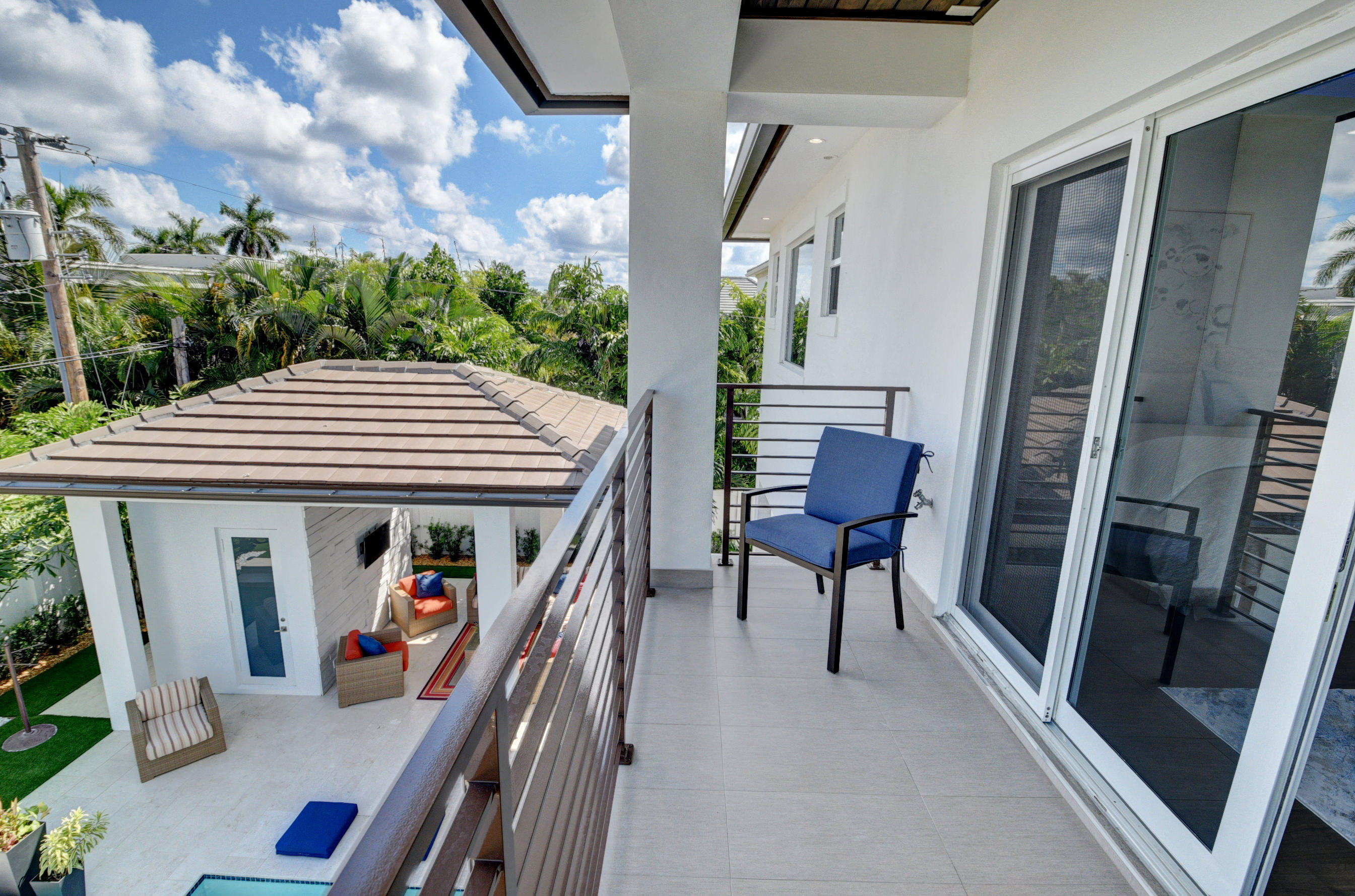 255 Northeast 3rd Court Boca Raton, FL 33432 - Photo 63 of 93 MASTER SUITE balcony