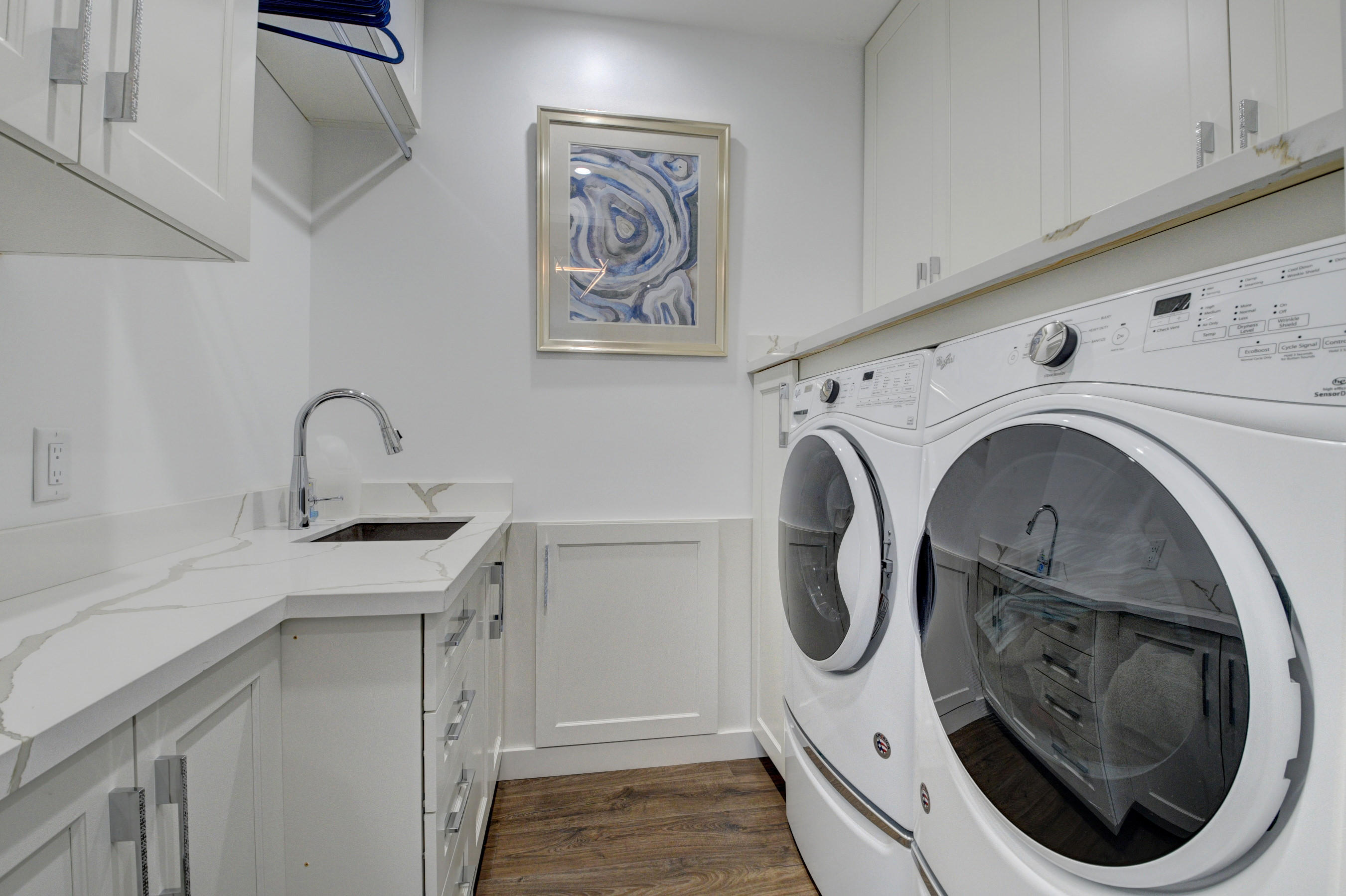 255 Northeast 3rd Court Boca Raton, FL 33432 - Photo 77 of 93 UPSTAIRS LAUNDRY