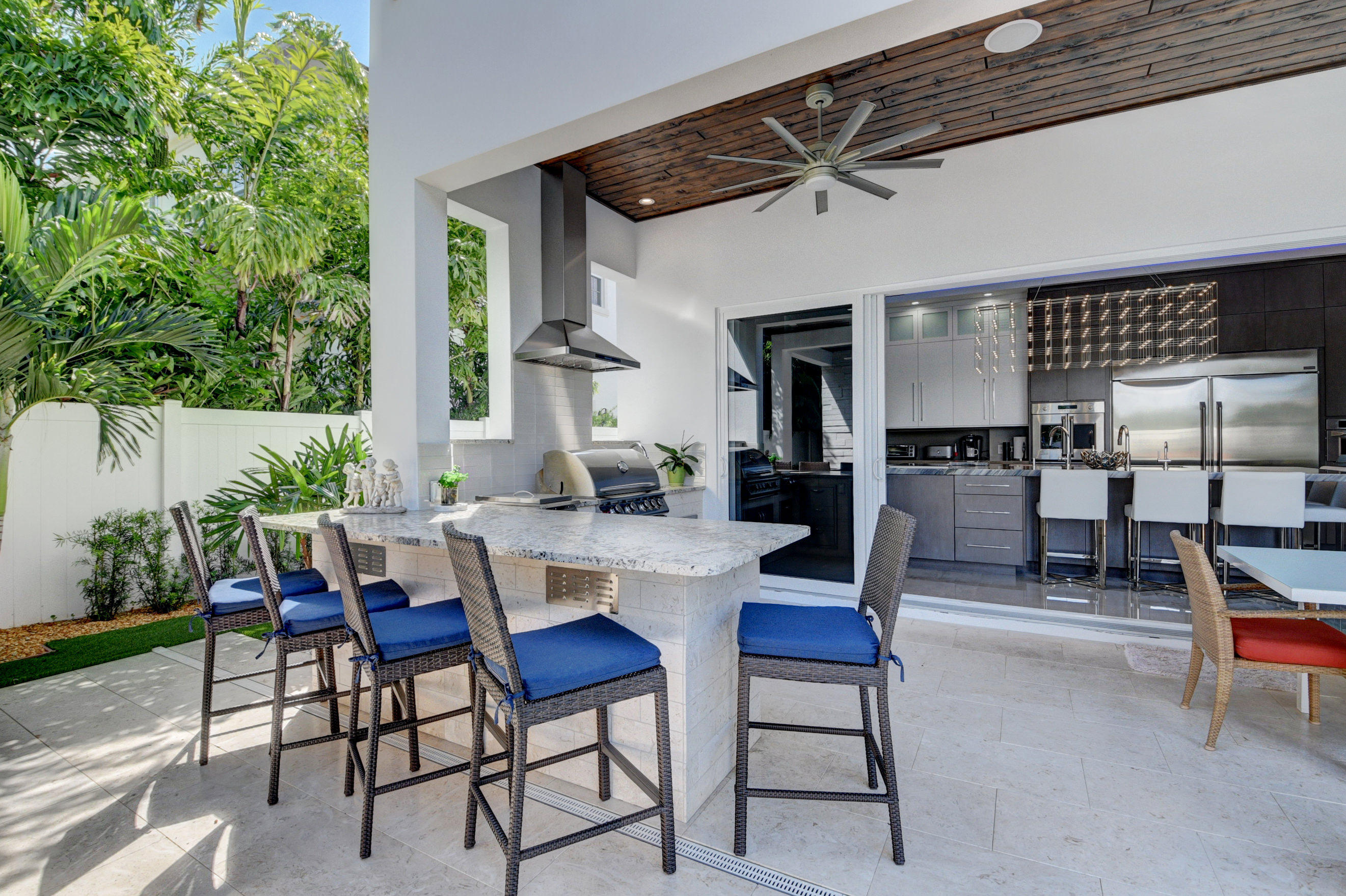 255 Northeast 3rd Court Boca Raton, FL 33432 - Photo 83 of 93 outdoor kitchen to in