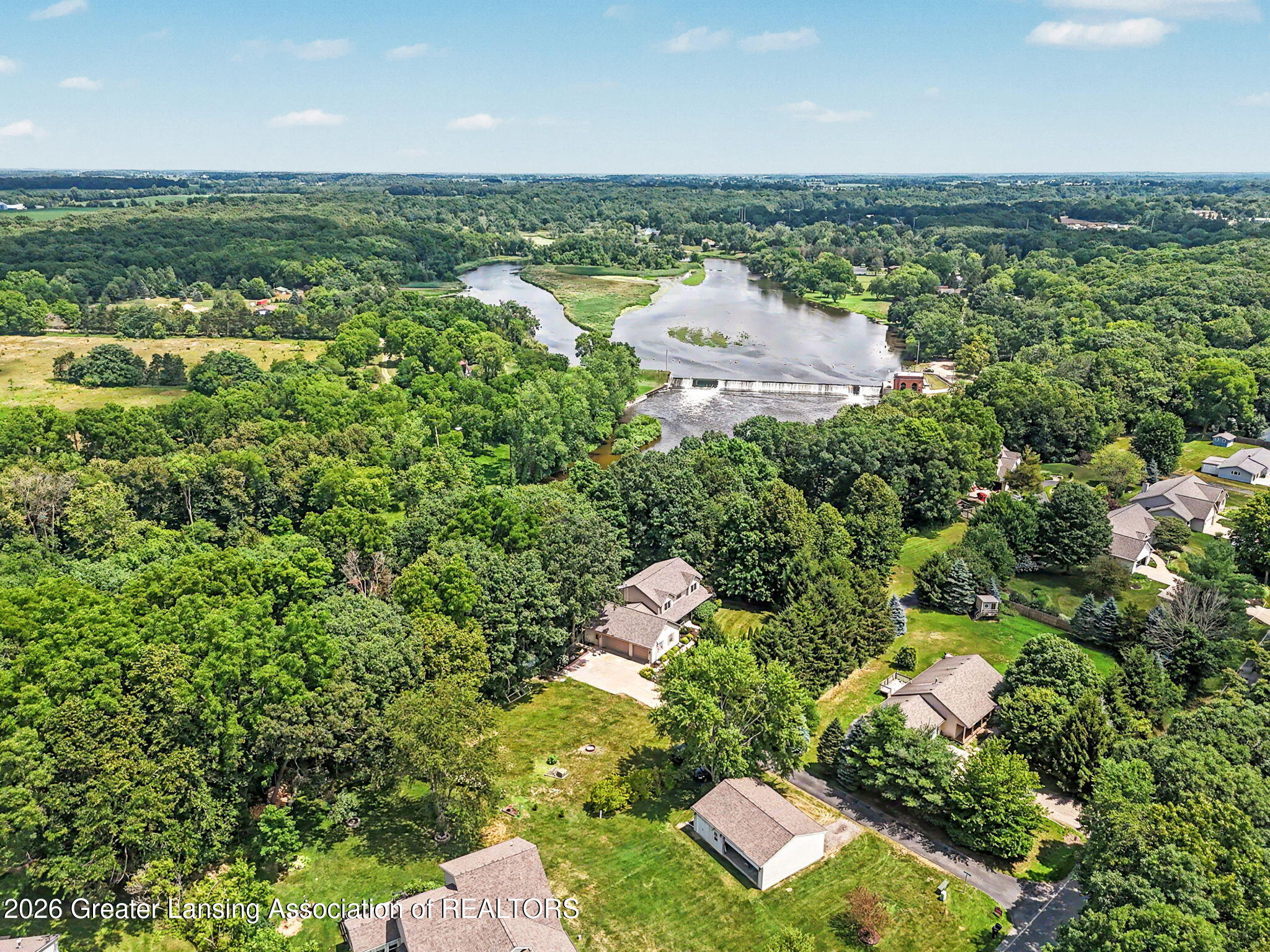 6989 Lyons Road Portland, MI 48875 - Photo 19 of 21 19-web-or-mls-drone2