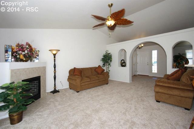 11902 Rio Secco Road Peyton, CO 80831 - Photo 4 of 23 Family Room, Fireplace, Built-ins