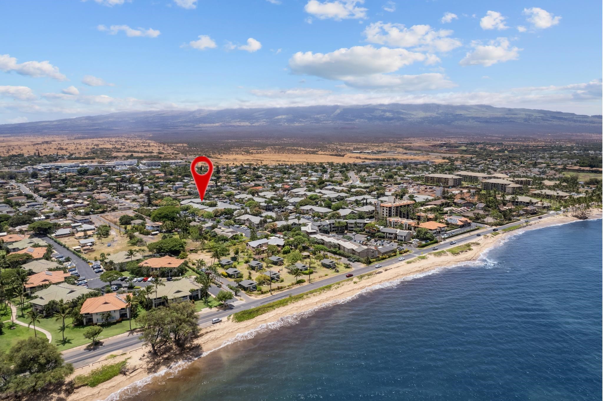 480 Kenolio Road, Unit 1203 Kihei, HI 96753 - Photo 16 of 17 an aerial view of residential houses with city view
