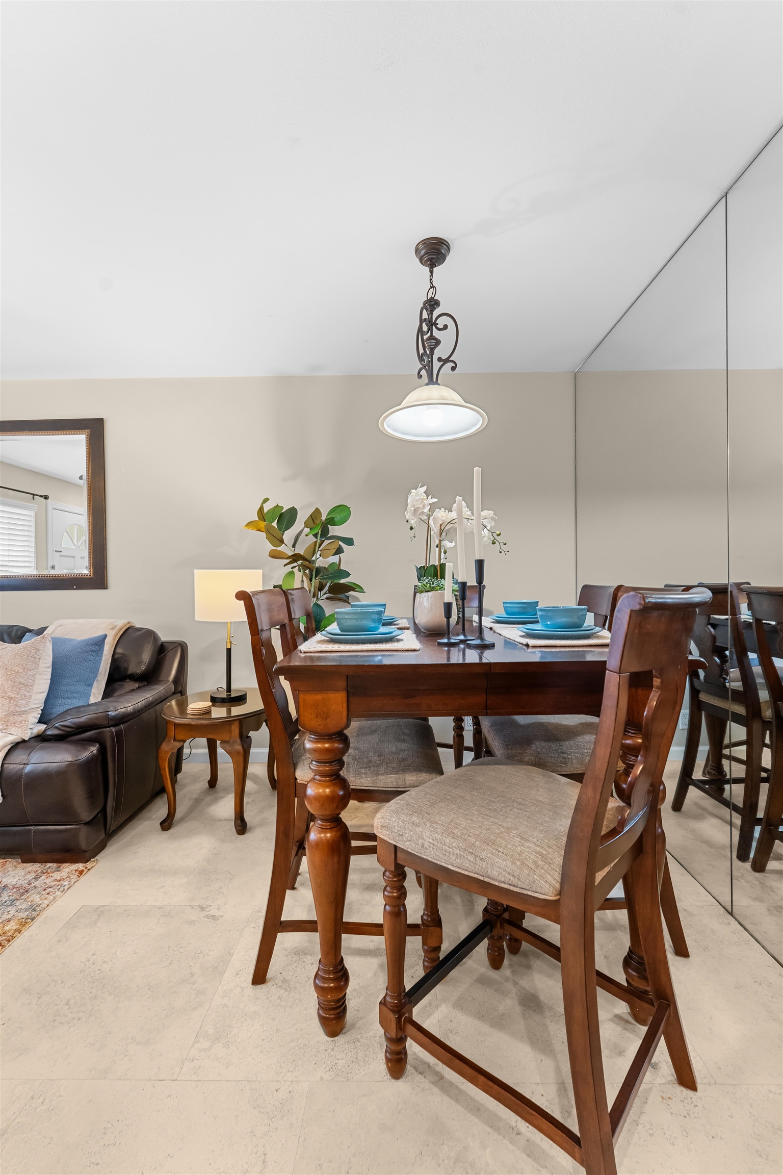 480 Kenolio Road, Unit 1203 Kihei, HI 96753 - Photo 6 of 17 a view of a dining room with furniture