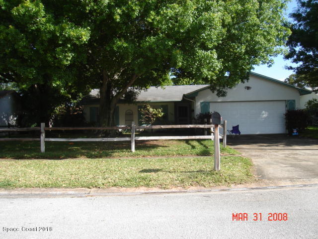 1980 Tallpalm Road Melbourne, FL 32935 - Photo 1 of 1 front view