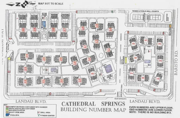 front view of a building