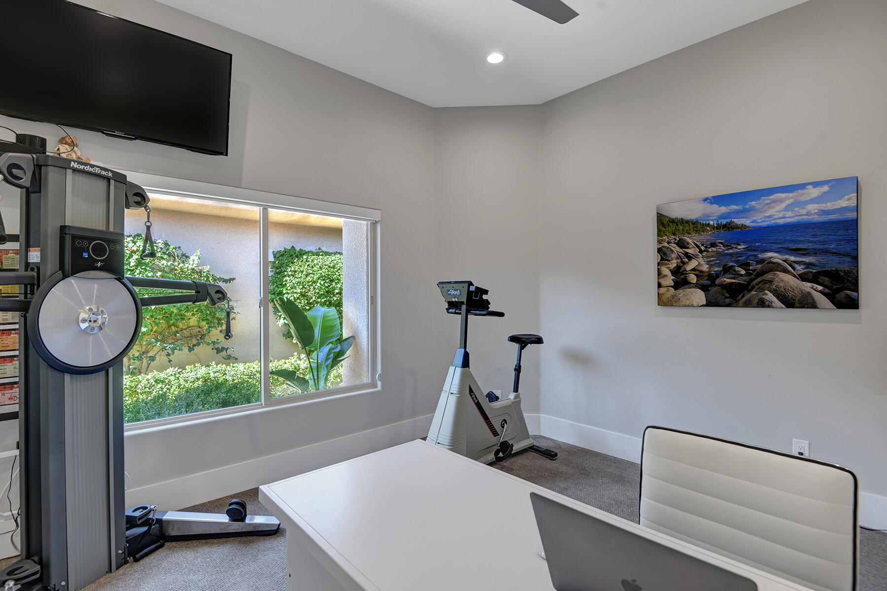 75 North Kavenish Drive Rancho Mirage, CA 92270 - Photo 23 of 41 a view of a room with gym equipment