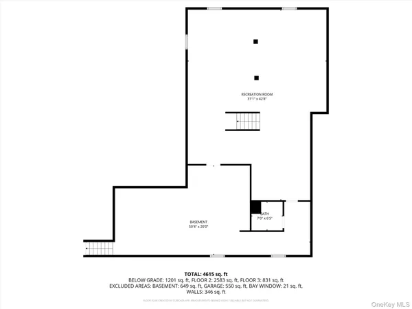 a picture of a floor plan