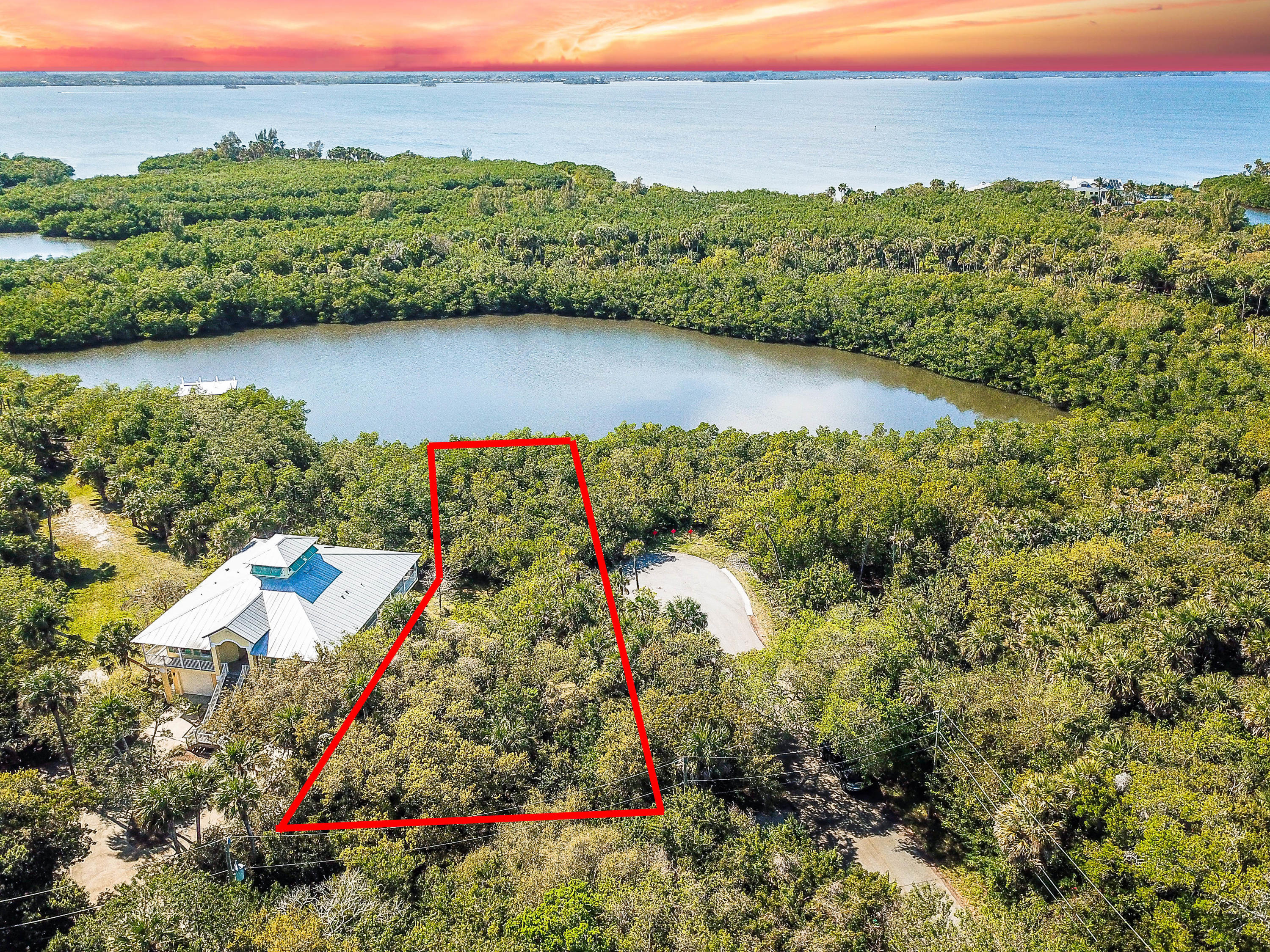 0 Seagrape Road Melbourne, FL 32951 - Photo 4 of 10 SeagrapeWTRE-06sunsetedited