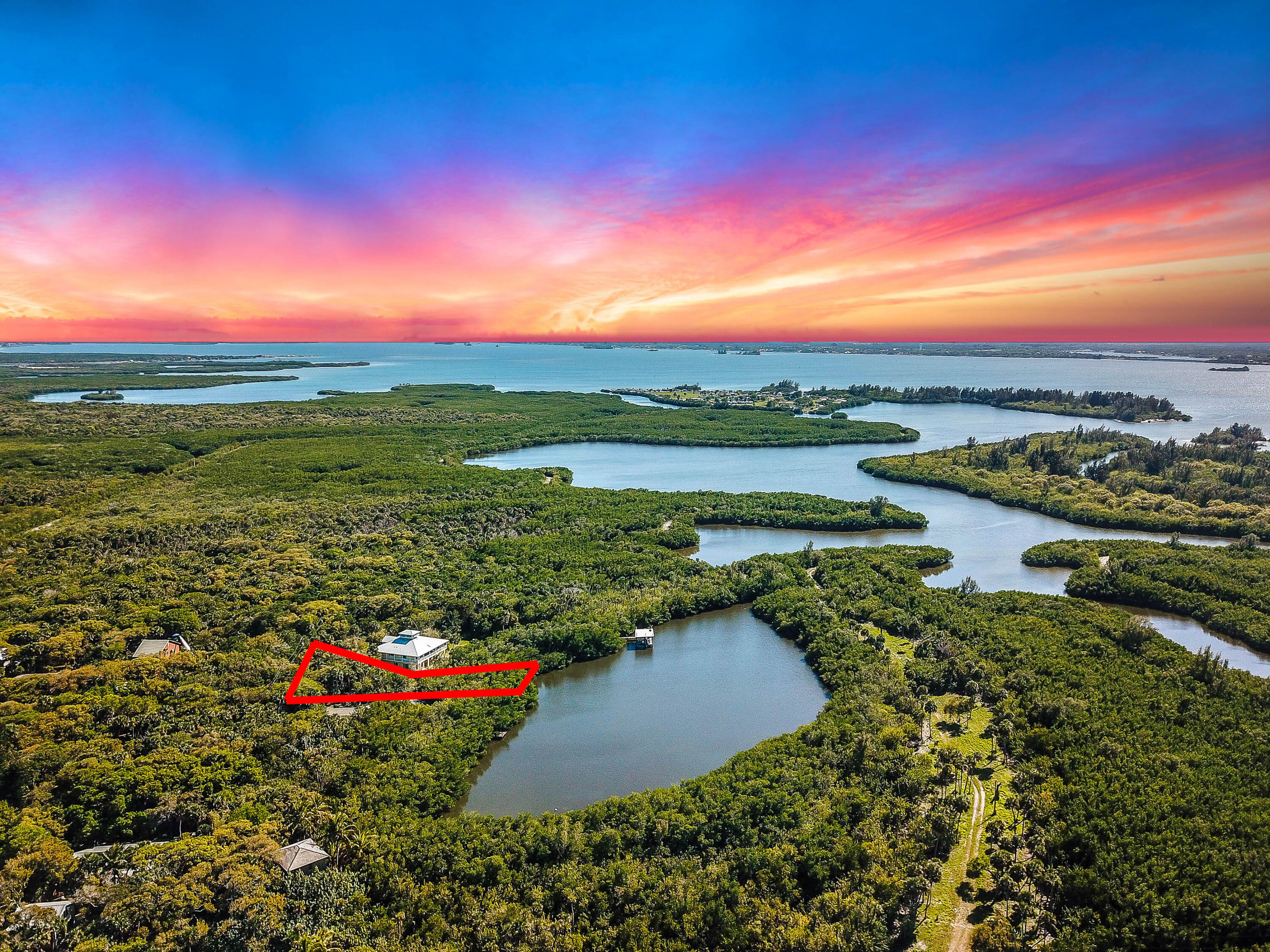 0 Seagrape Road Melbourne, FL 32951 - Photo 5 of 10 SeagrapeWTRE-10sunsetedited