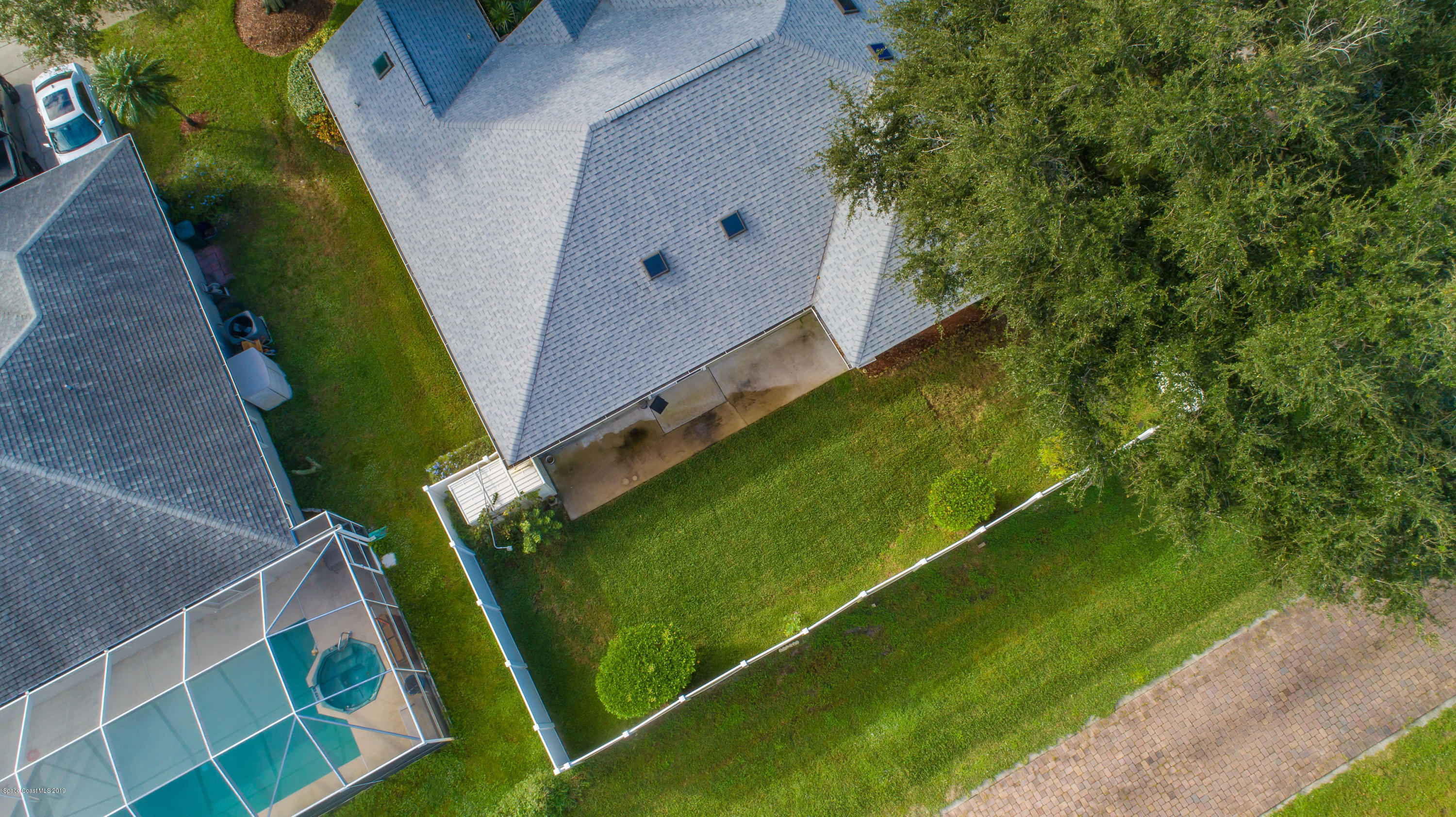 1256 Winding Meadows Road Rockledge, FL 32955 - Photo 22 of 23 an aerial view of a house