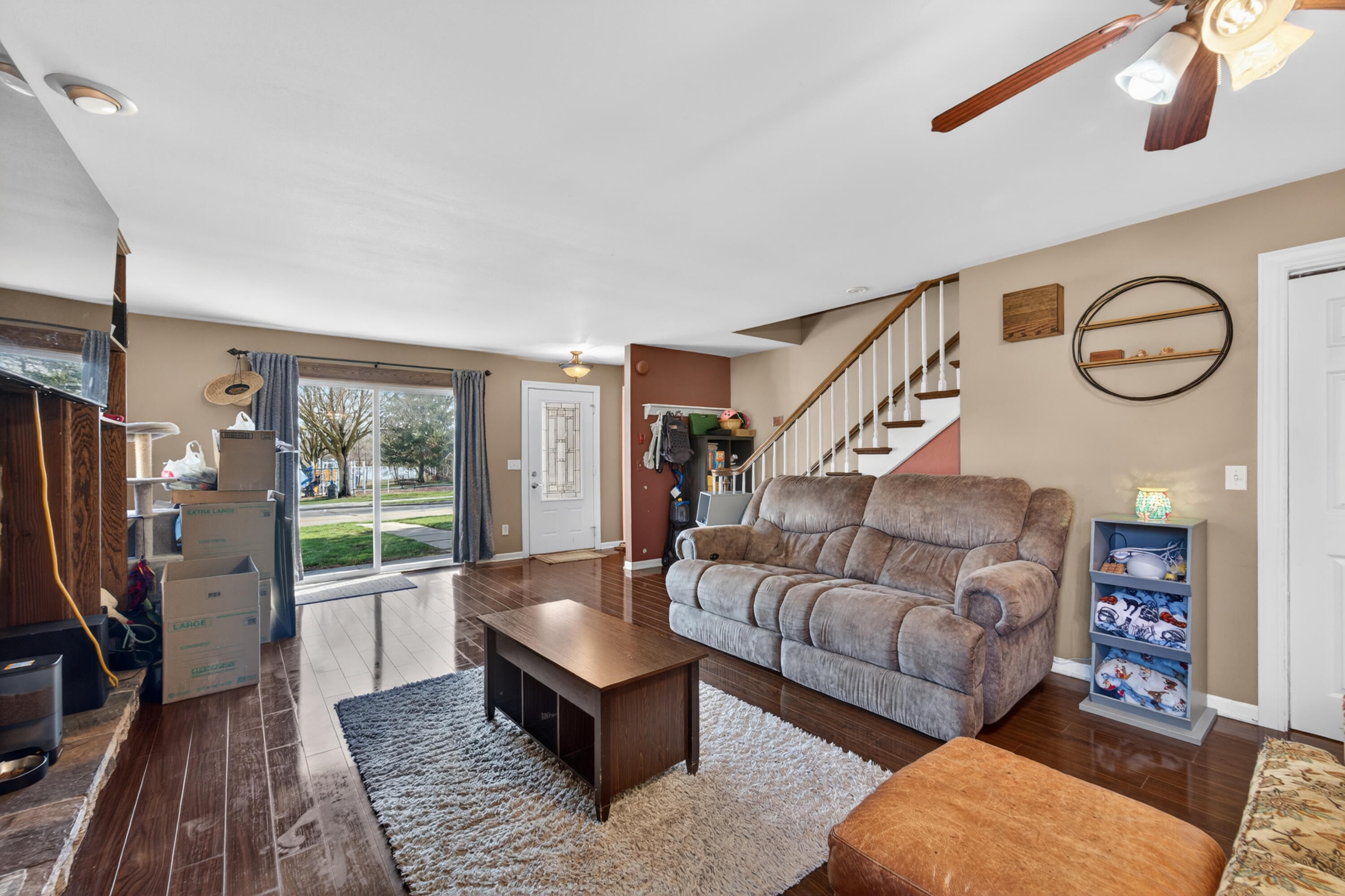 445 West Chestnut Street Burlington, WI 53105 - Photo 5 of 30 Living/patio doors
