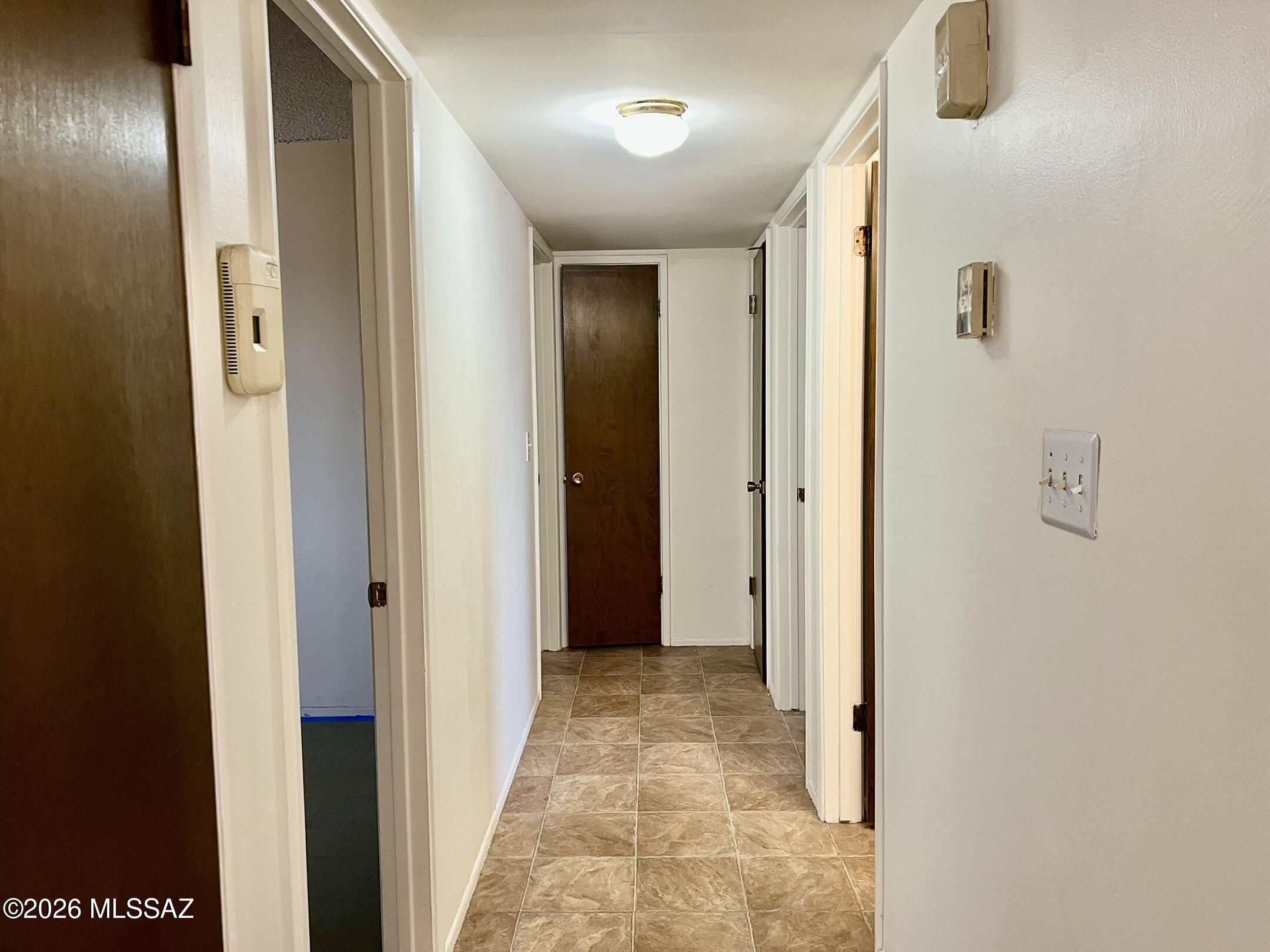 2955 South Kolb Road Tucson, AZ 85730 - Photo 10 of 24 Hallway leading to 3 Bedrooms and 2 Bathrooms