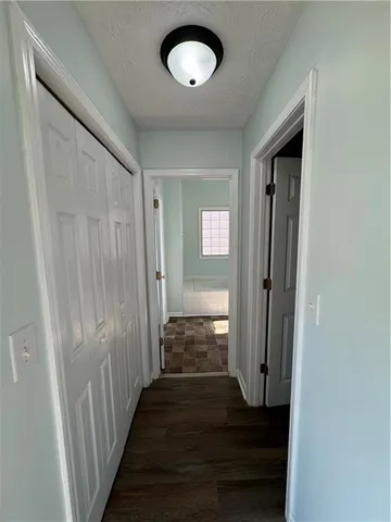 a view of a hallway