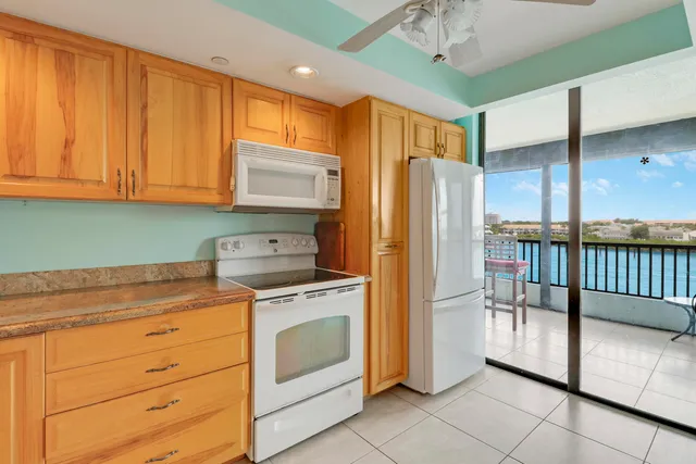 an outdoor space with seating