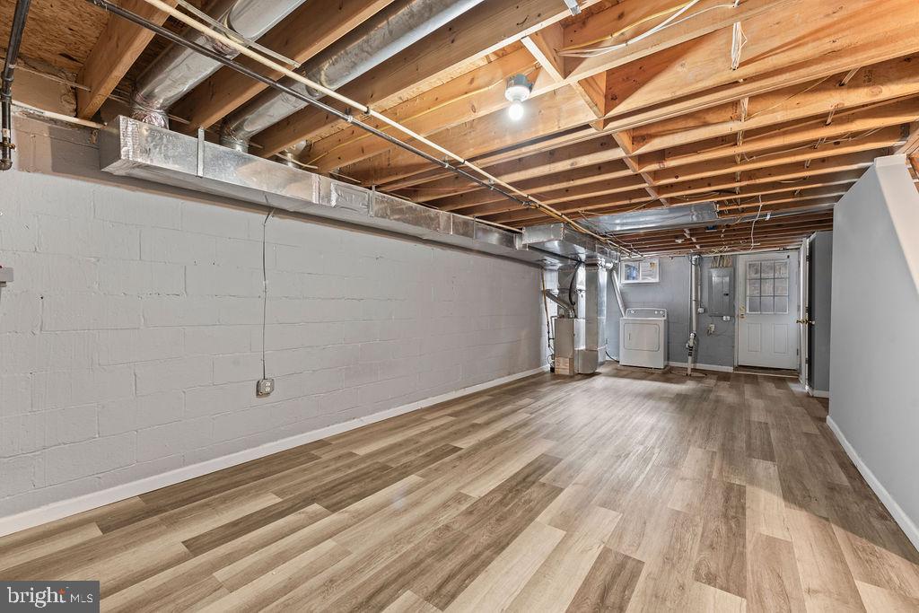 7308 Berkshire Road Baltimore, MD 21224 - Photo 32 of 40 a view of an empty room