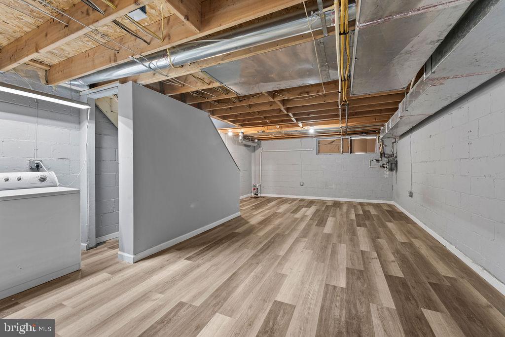 7308 Berkshire Road Baltimore, MD 21224 - Photo 34 of 40 a view of storage and utility room