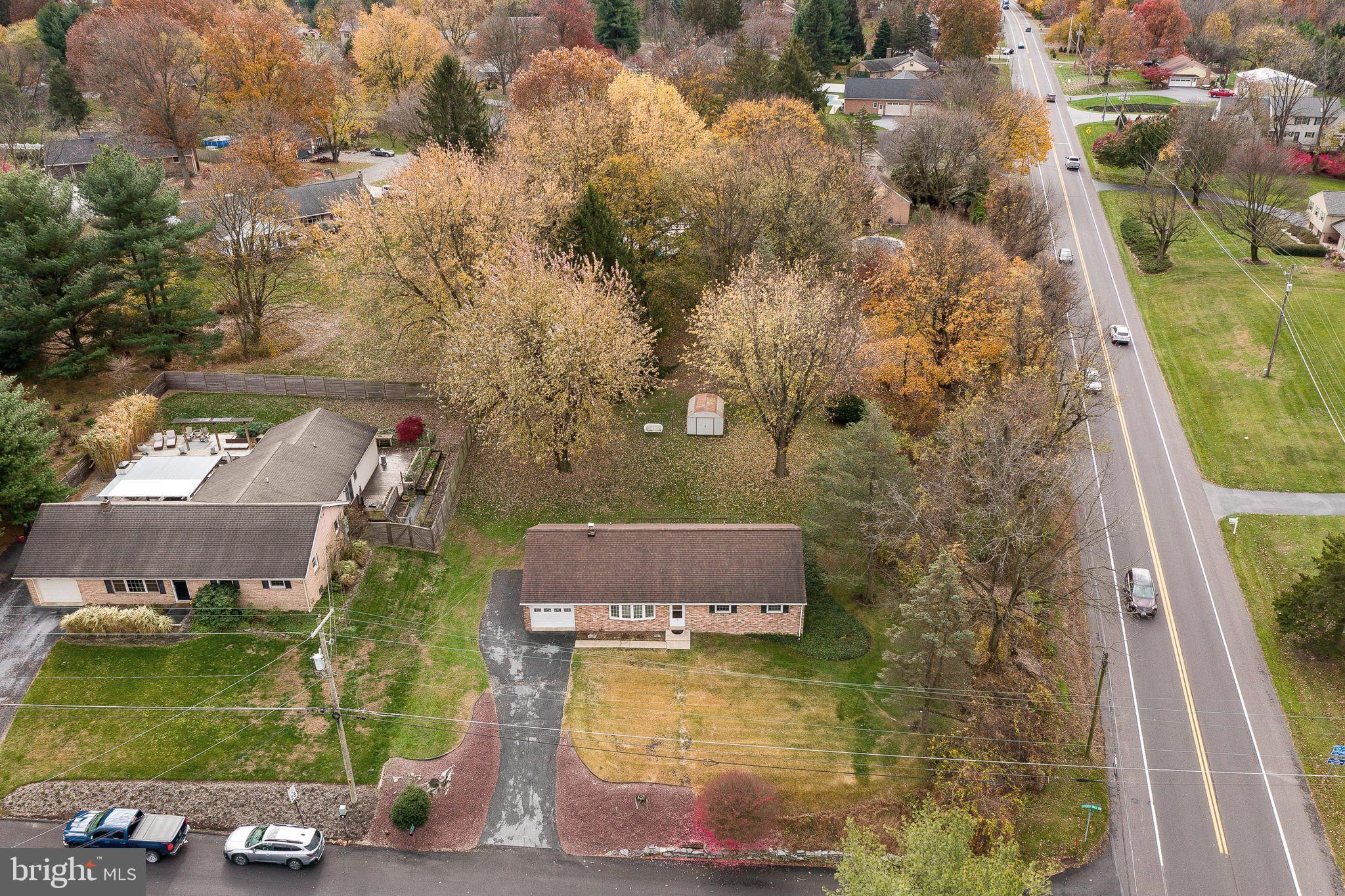 2 Snyder Hill Road Lititz, PA 17543 - Photo 17 of 46 an aerial view of residential houses with outdoor space