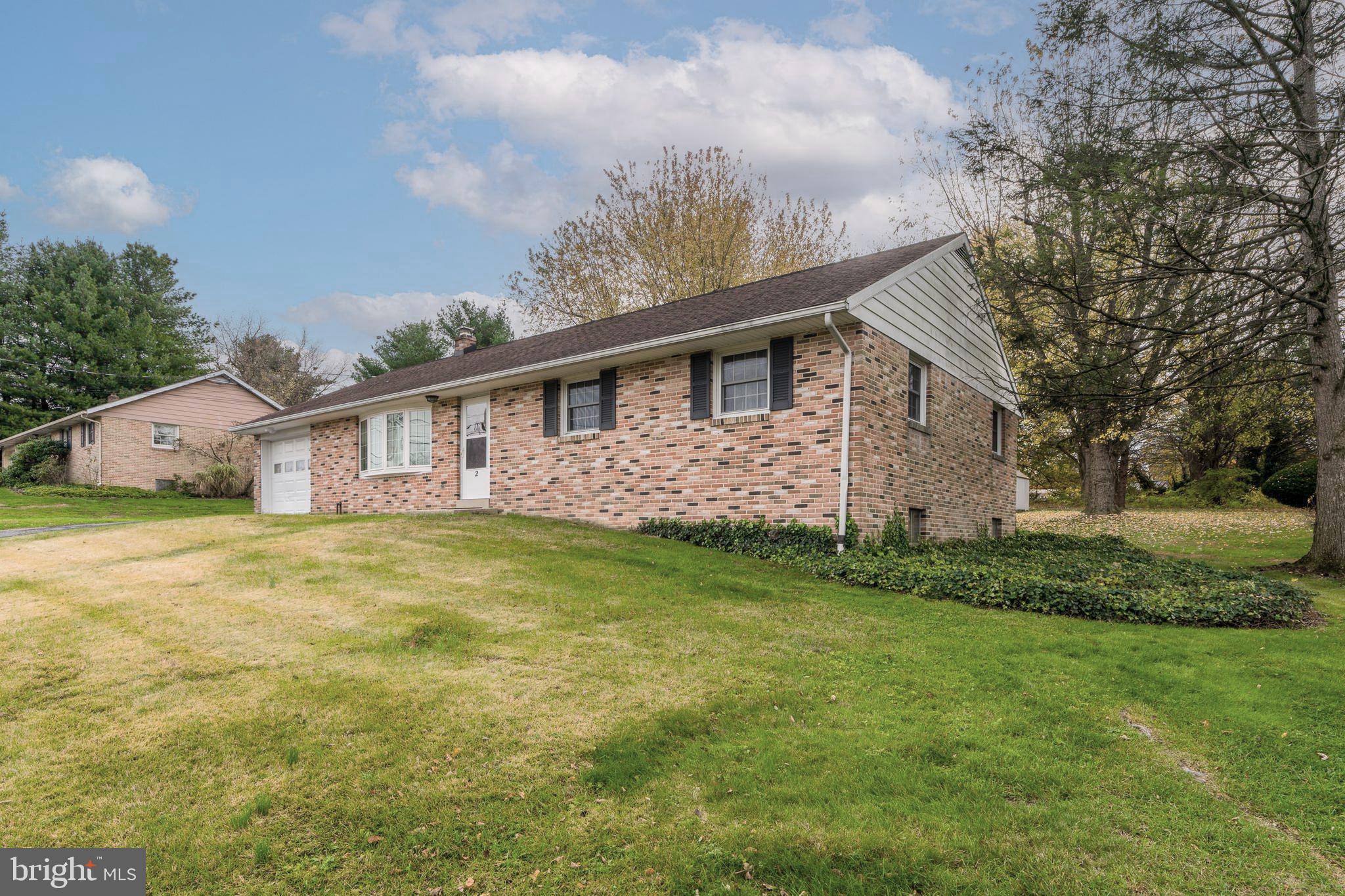 2 Snyder Hill Road Lititz, PA 17543 - Photo 3 of 46 a view of a house with a backyard
