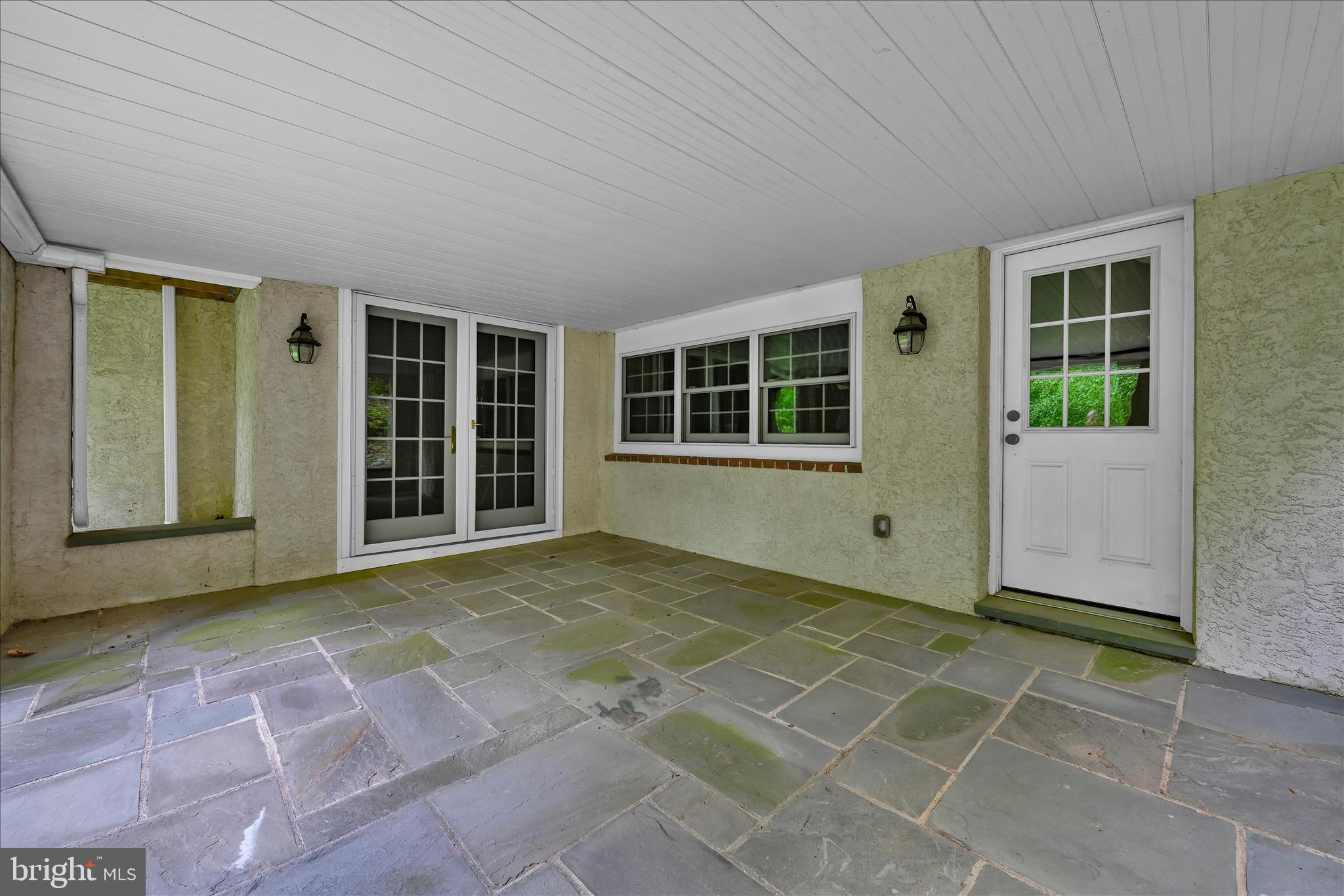 451 Cassatt Road Berwyn, PA 19312 - Photo 53 of 61 Double Doors lead to an indoor "shed"