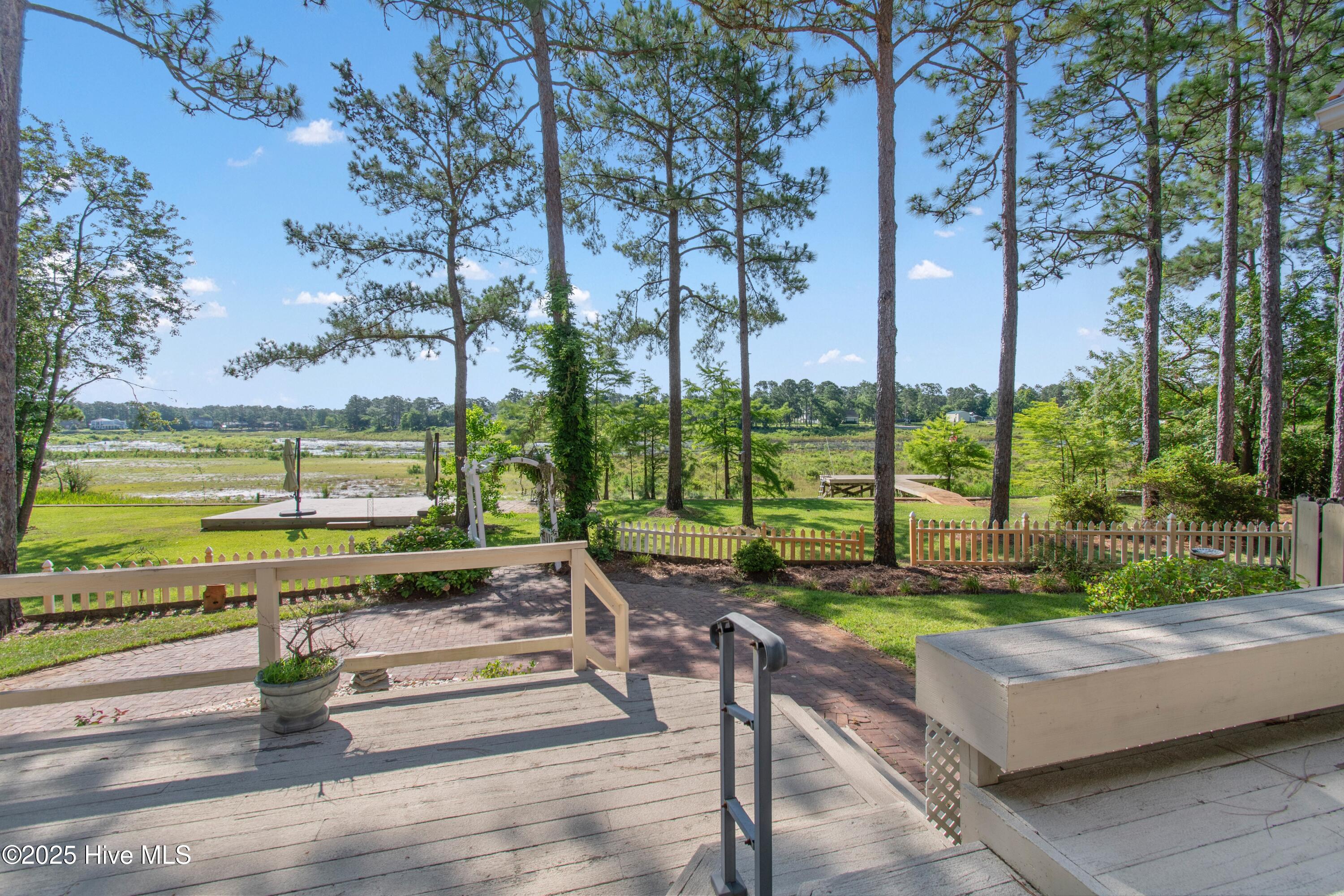 930 Holly Point Road Southport, NC 28461 - Photo 36 of 60 View from Great room