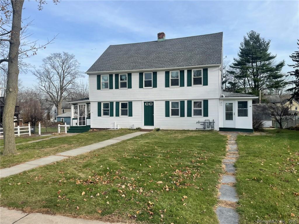 180 South Main Street Middletown, CT 06457 - Photo 1 of 1 a front view of a house with a garden