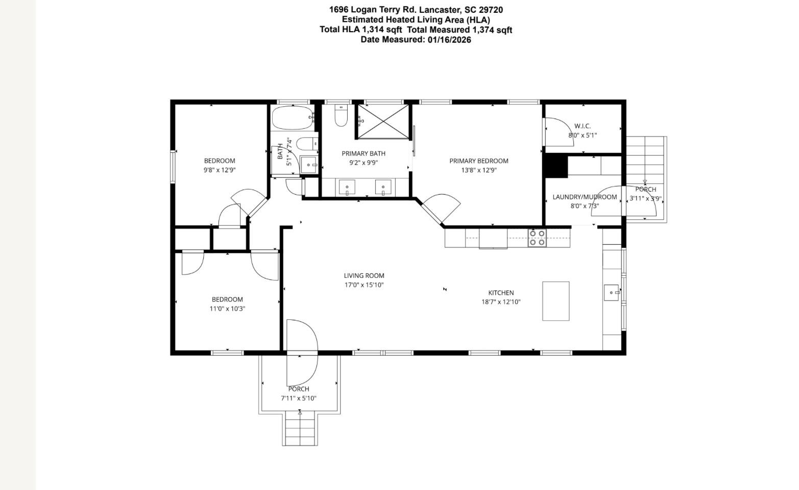 1696 Logan Terry Road Lancaster, SC 29720 - Photo 26 of 26