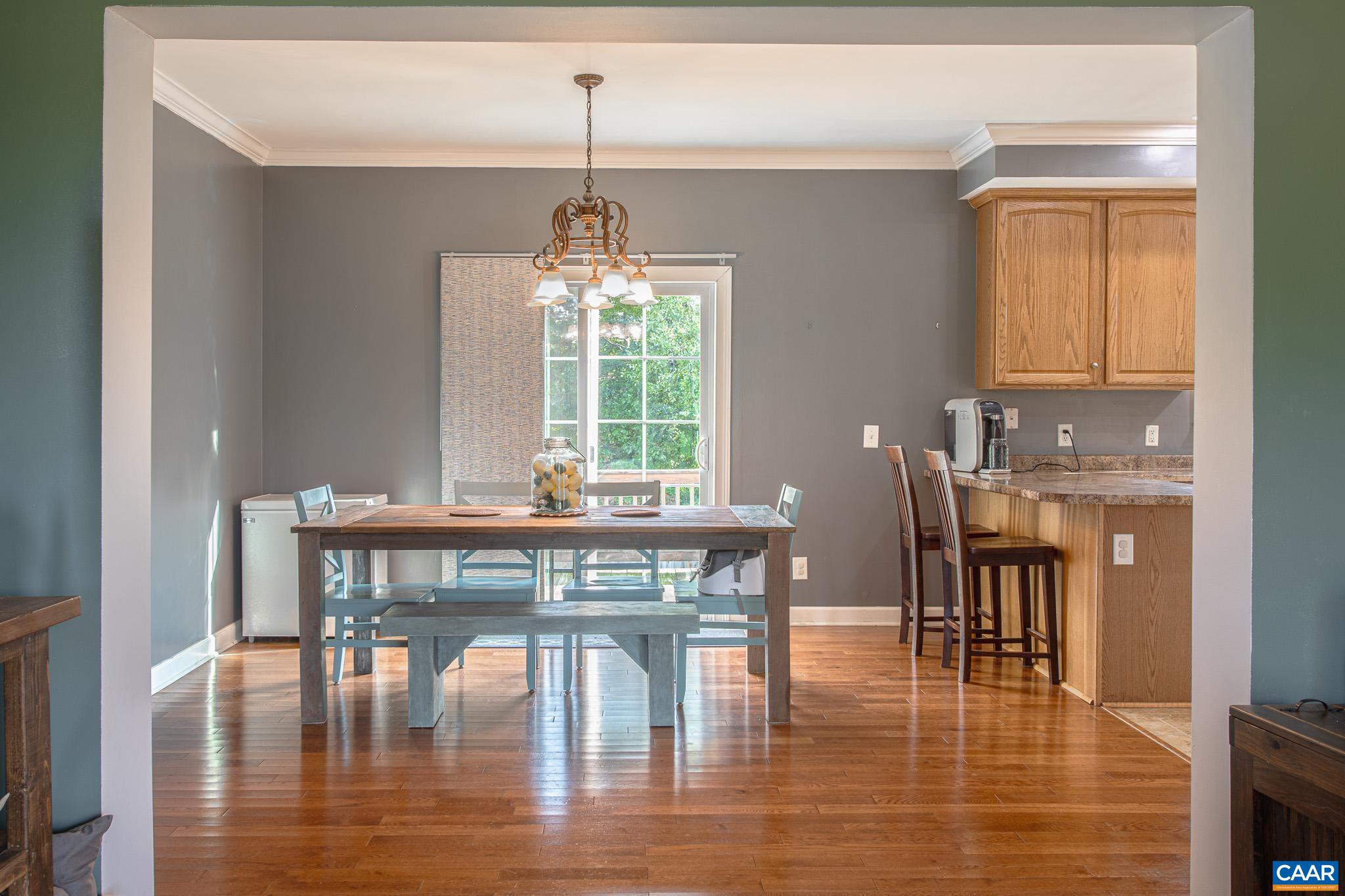 2644 Union Church Road Buckingham, VA 23921 - Photo 17 of 59 a view of a dining room with furniture window and wooden floor