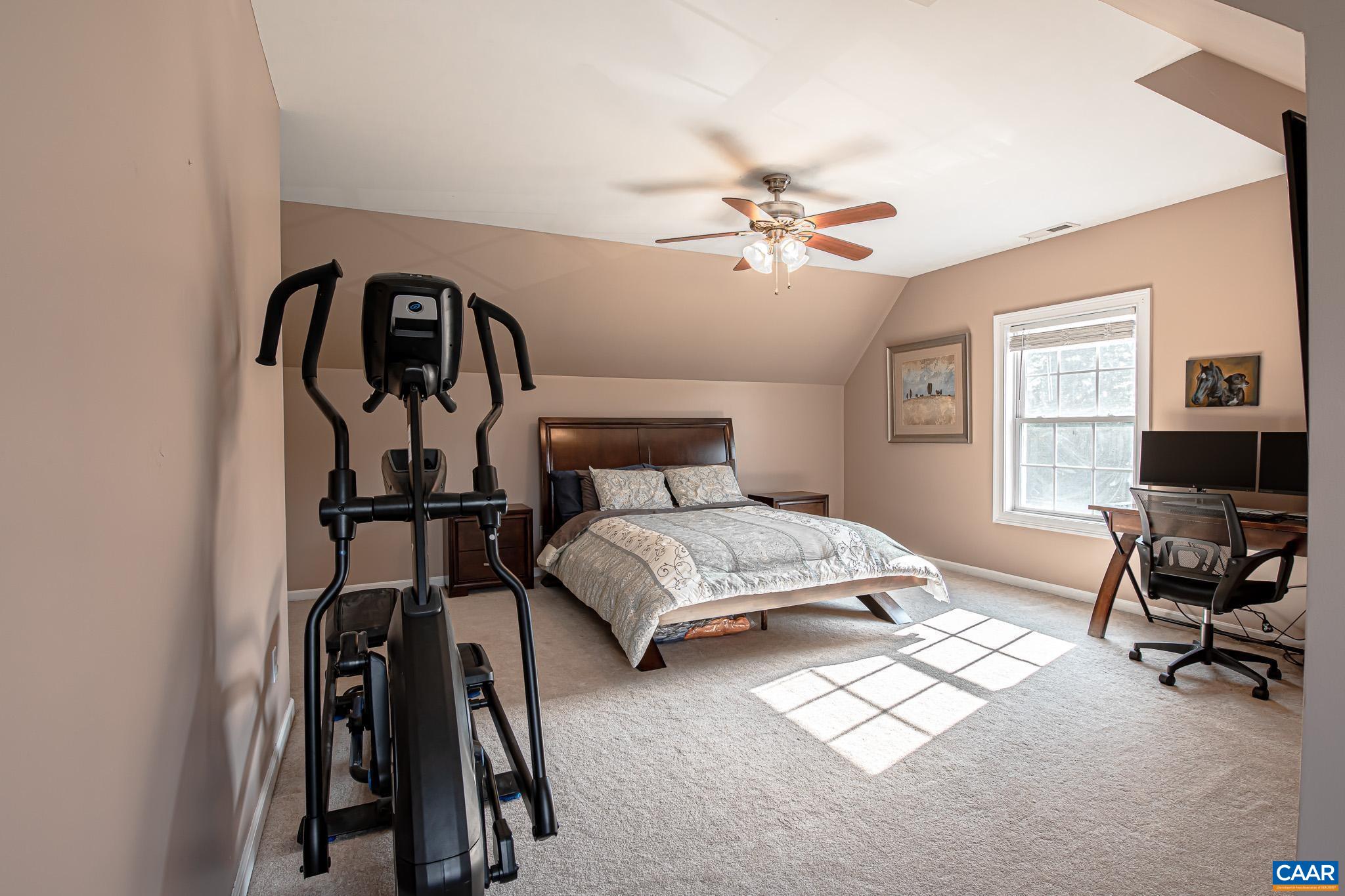 2644 Union Church Road Buckingham, VA 23921 - Photo 32 of 59 a bedroom with a bed and a window