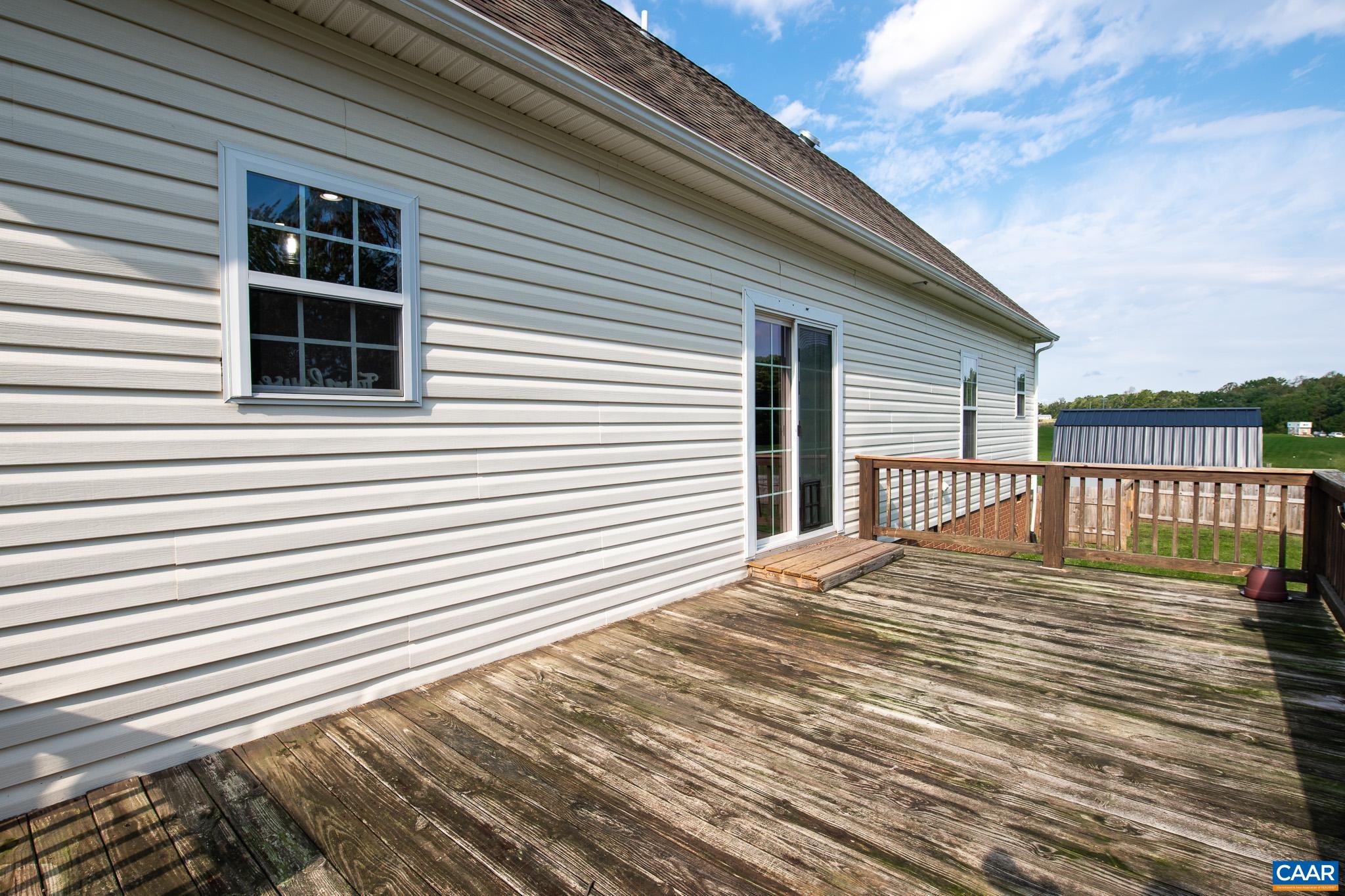 2644 Union Church Road Buckingham, VA 23921 - Photo 40 of 59 a balcony view with a outdoor space