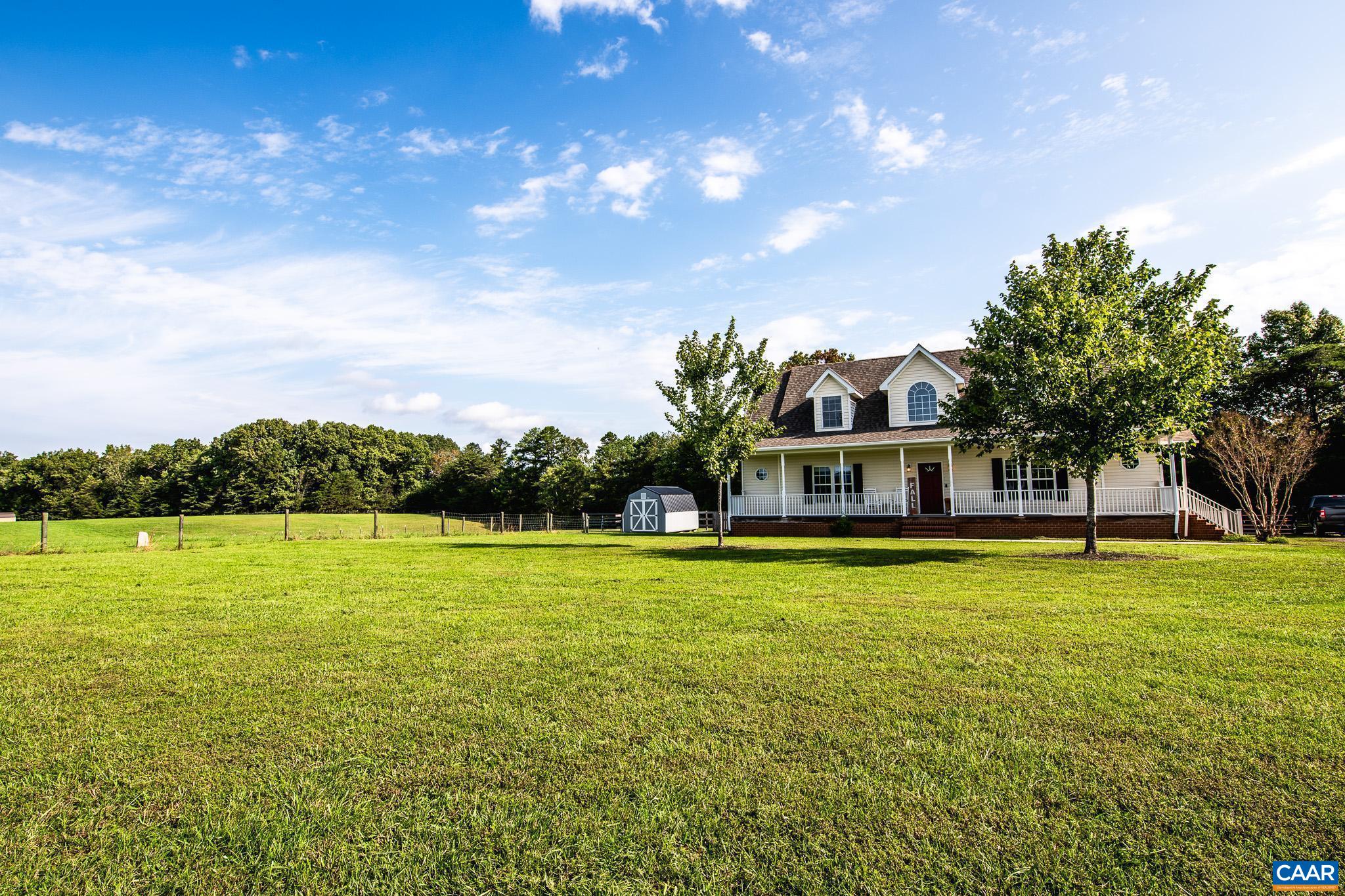 2644 Union Church Road Buckingham, VA 23921 - Photo 59 of 59 a view of a house with a big yard