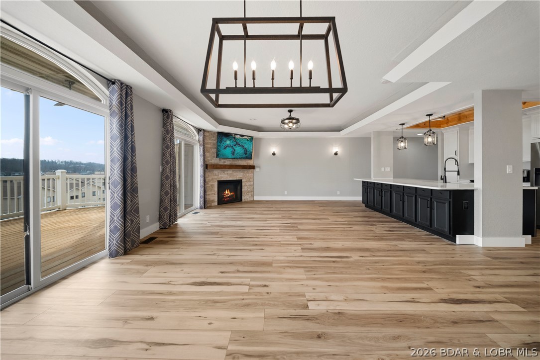 2180 Bittersweet Road Lake Ozark, MO 65049 - Photo 12 of 59 Open Concept Living / Kitchen / Dining