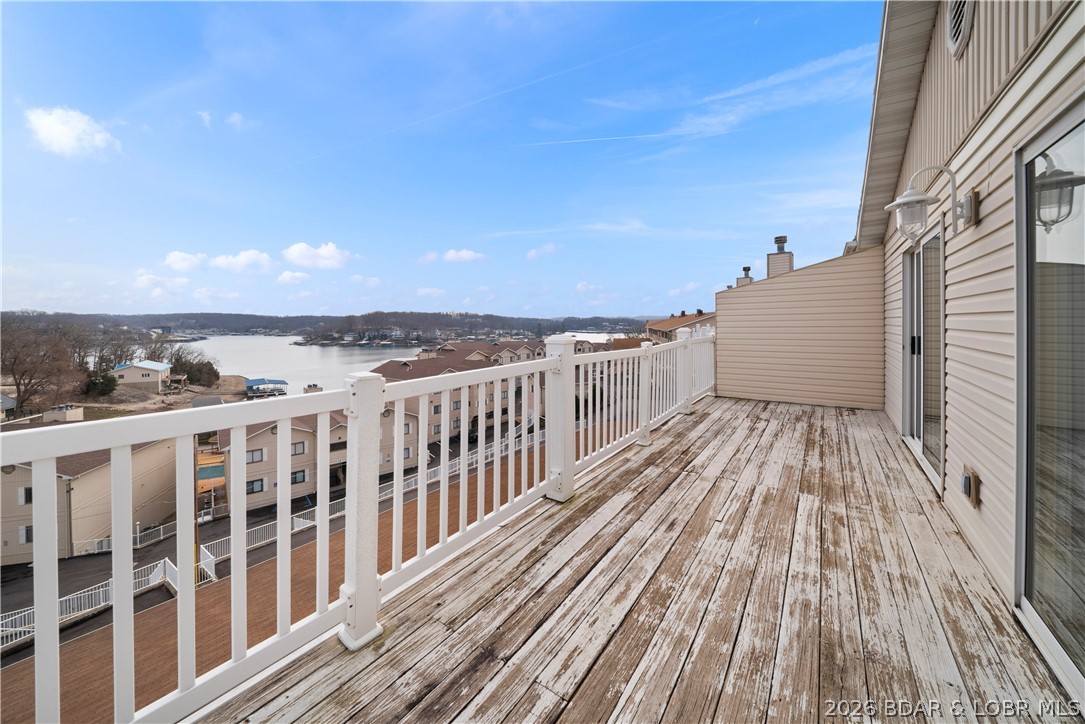 2180 Bittersweet Road Lake Ozark, MO 65049 - Photo 32 of 59 Deck off Bedroom #2