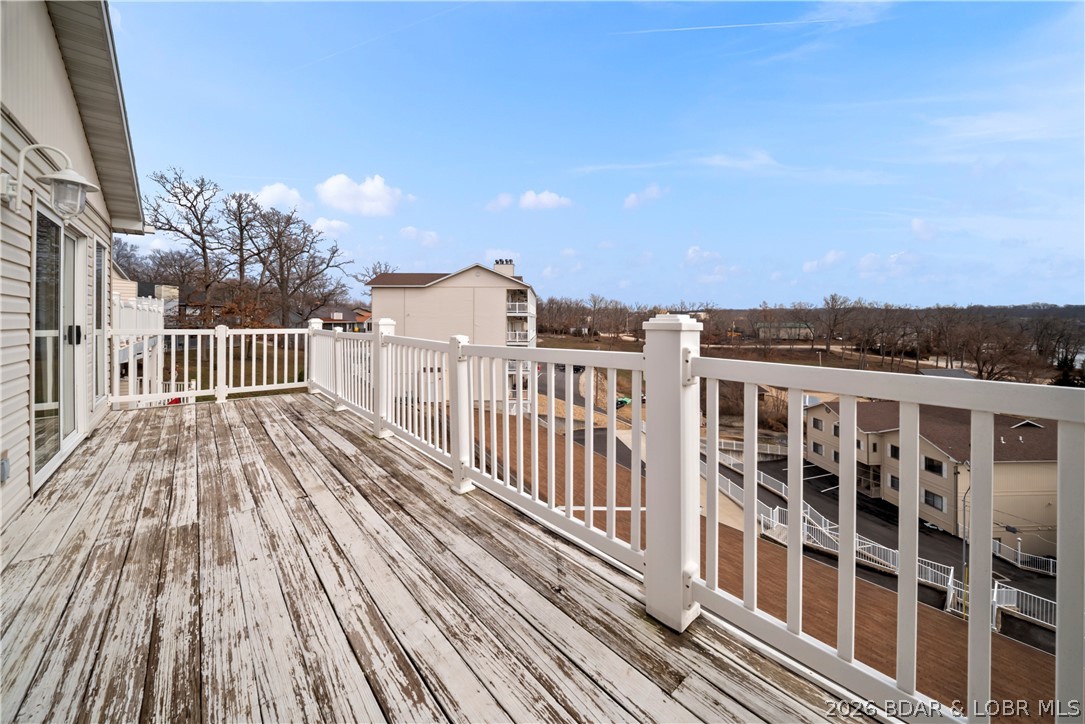 2180 Bittersweet Road Lake Ozark, MO 65049 - Photo 33 of 59 Deck off Bedroom #2