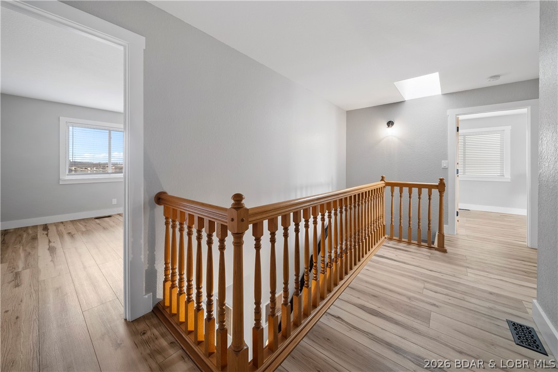 2180 Bittersweet Road Lake Ozark, MO 65049 - Photo 38 of 59 Hallway/Stairway Upstairs