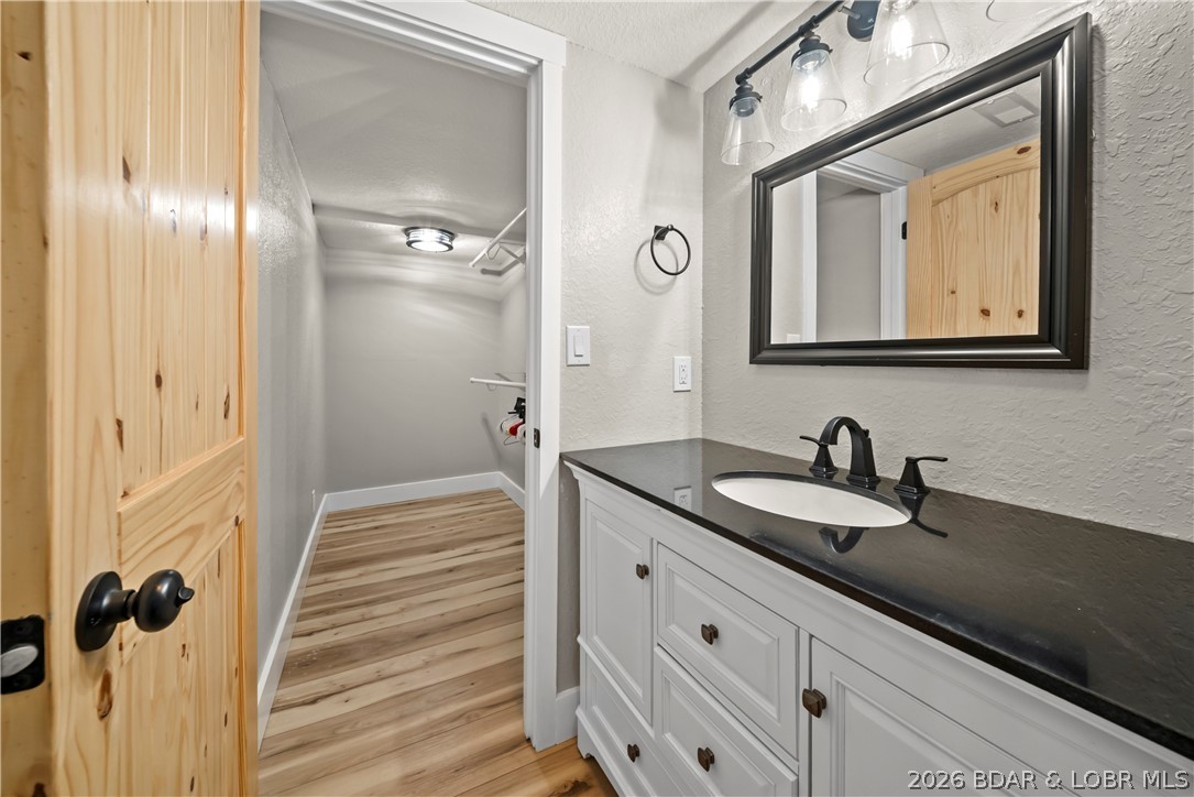2180 Bittersweet Road Lake Ozark, MO 65049 - Photo 48 of 59 En-Suite Bathroom of Bedroom in Basement