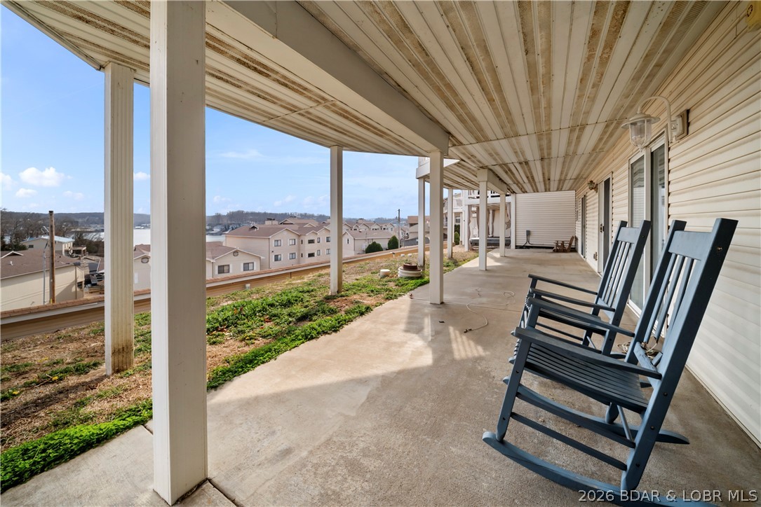 2180 Bittersweet Road Lake Ozark, MO 65049 - Photo 51 of 59 Covered Back Patio