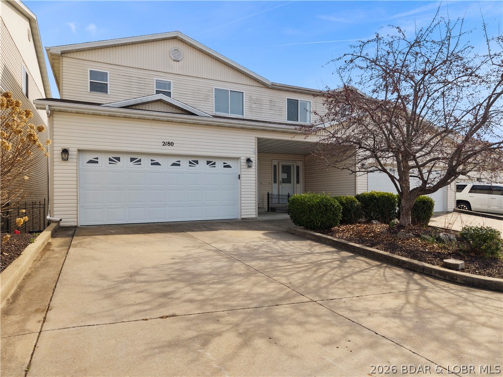 2180 Bittersweet Road Lake Ozark, MO 65049 - Photo 54 of 59 Front of Villa