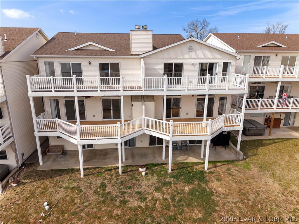 2180 Bittersweet Road Lake Ozark, MO 65049 - Photo 55 of 59 Back of Villa