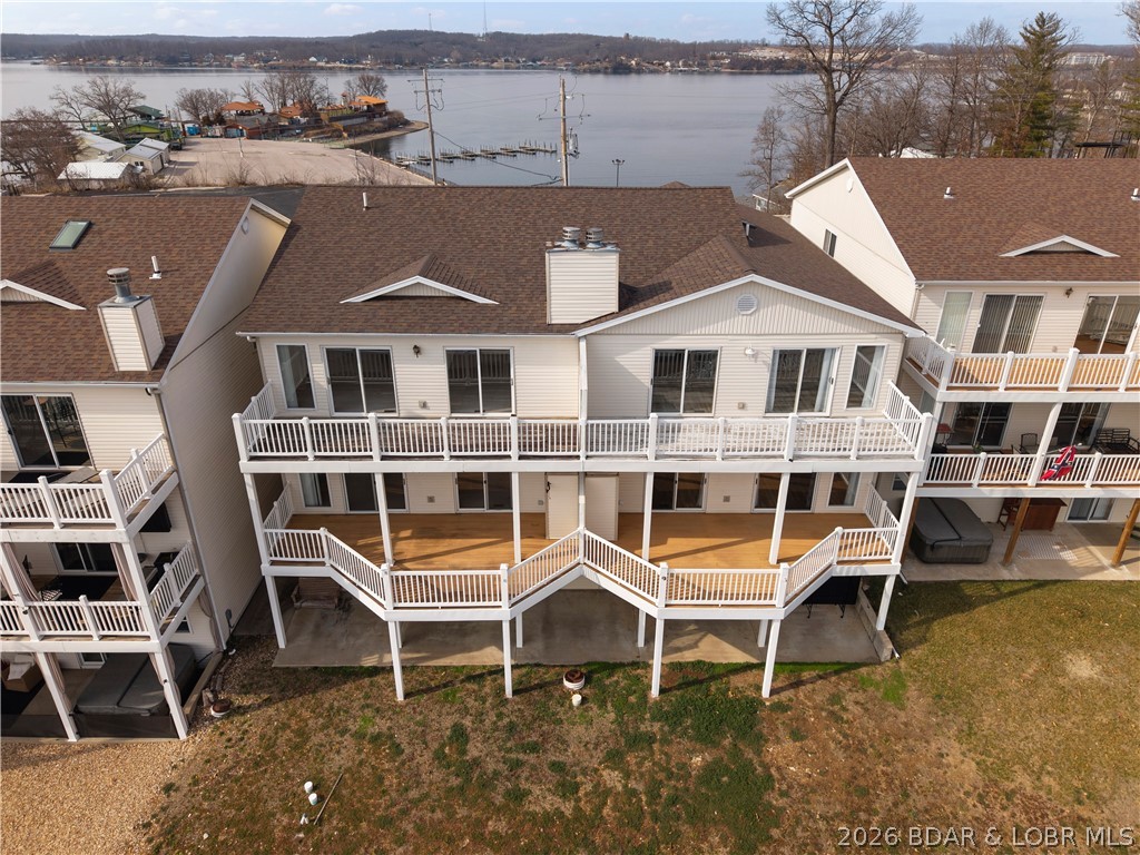 2180 Bittersweet Road Lake Ozark, MO 65049 - Photo 56 of 59 Back of Villa