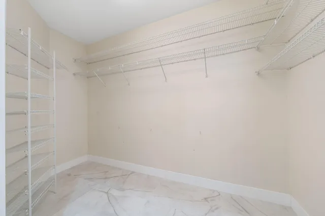 a view of a room with shelf