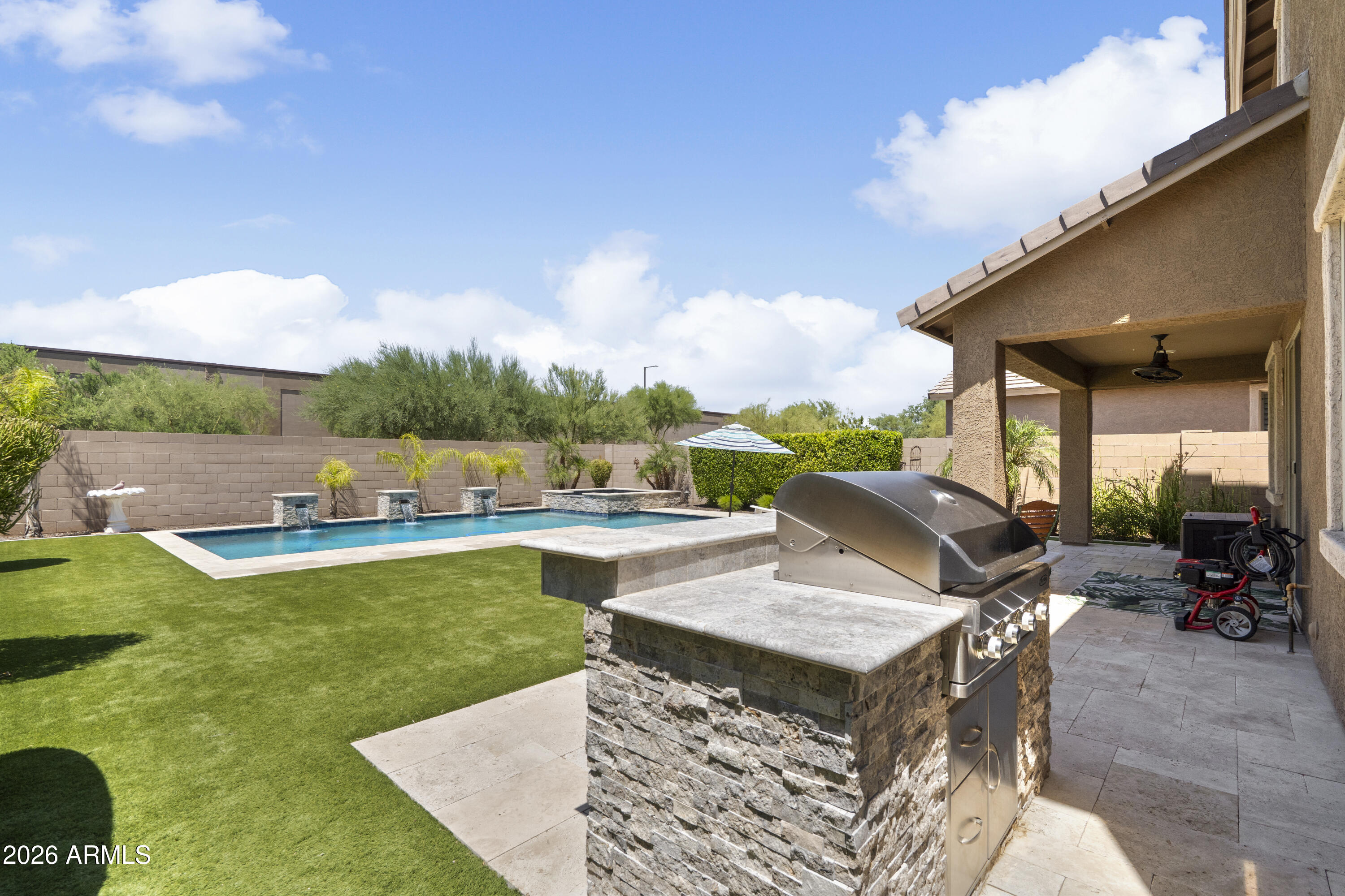 4120 East Roy Rogers Road Cave Creek, AZ 85331 - Photo 12 of 35 Outdoor Kitchen