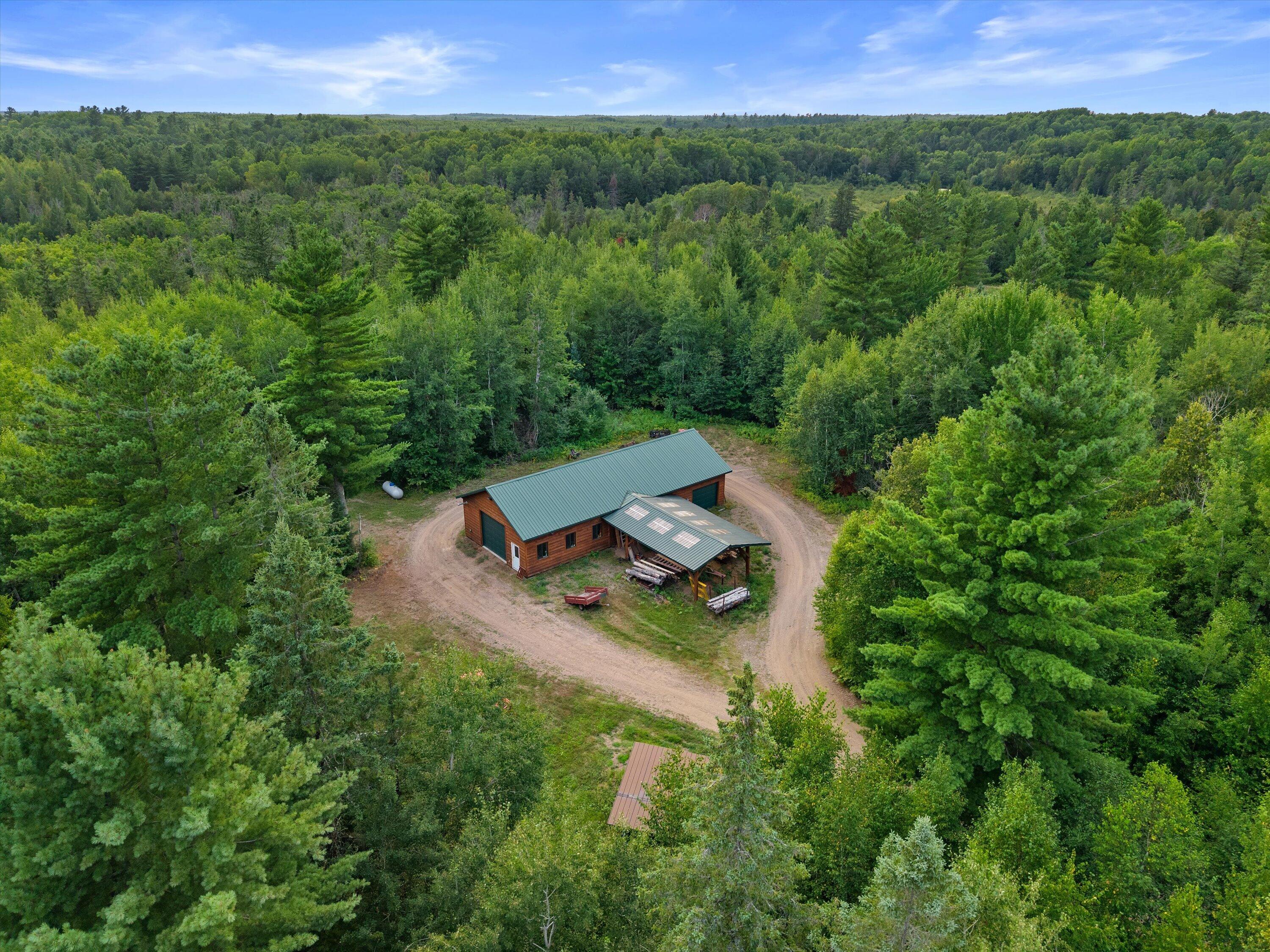 W7338 Flambeau River Road Fifield, WI 54524 - Photo 9 of 49 09-DJI_20260813193940_0068_D