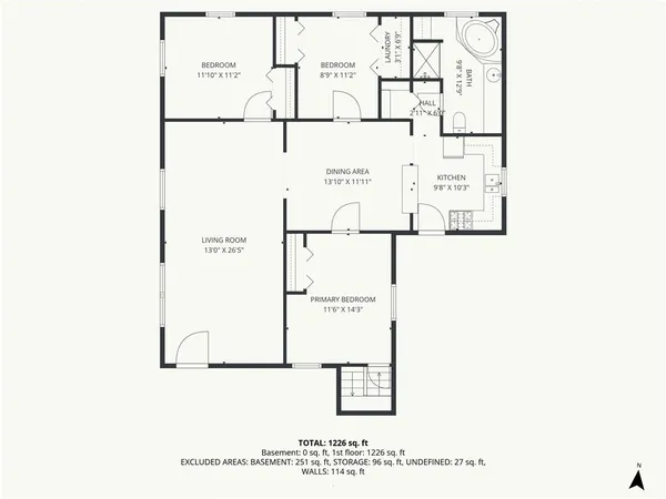 $265,000 | 8617 Grant Street, Overland Park, KS 66212
