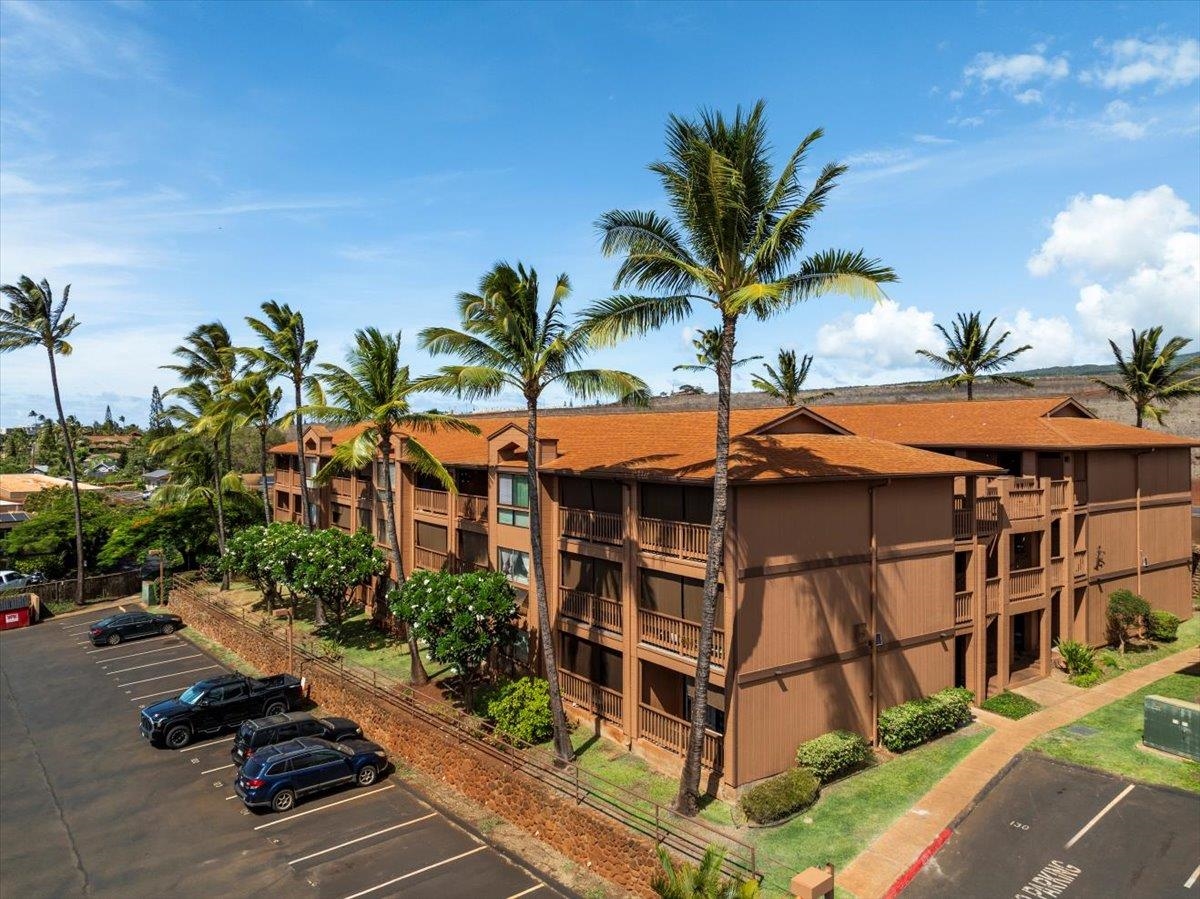 3740 Lower Honoapiilani Road, Unit E102 Lahaina, HI 96761 - Photo 14 of 41 a view of a patio with swimming pool and furniture