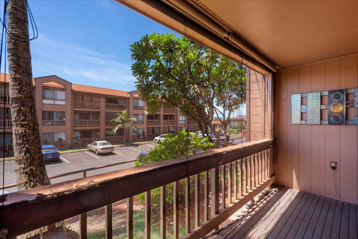 3740 Lower Honoapiilani Road, Unit E102 Lahaina, HI 96761 - Photo 31 of 41 a city view from a balcony