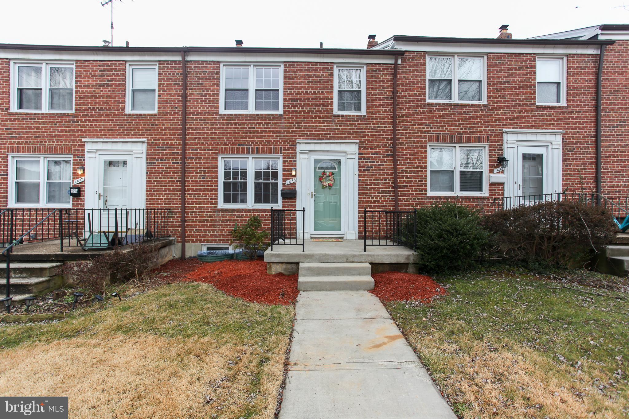 1635 Kirkwood Road Baltimore, MD 21207 - Photo 1 of 54 Gallery Image 1