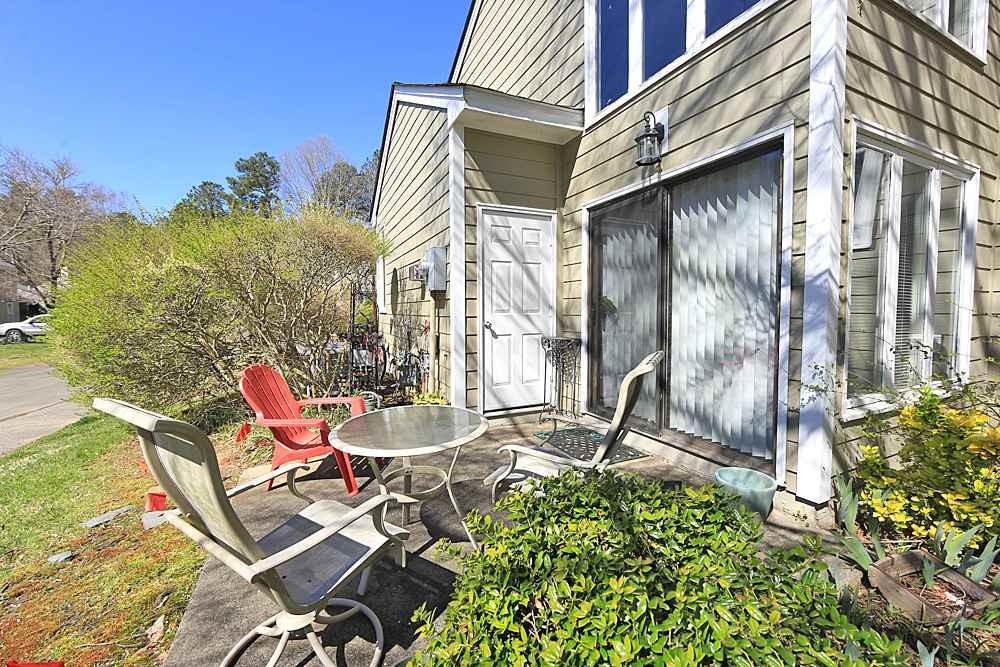 5111 Butternut Road Durham, NC 27707 - Photo 21 of 25 Patio
