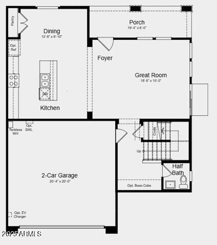 9970 West Piccadilly Road Avondale, AZ 85392 - Photo 18 of 19 Floorplan 1