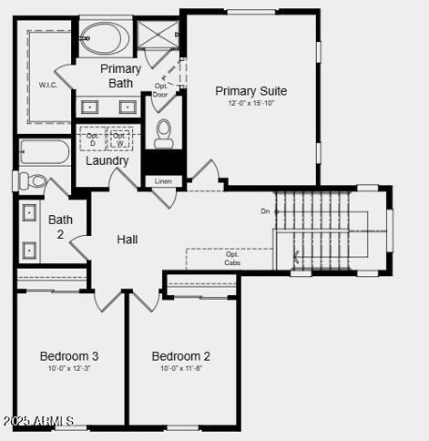 9970 West Piccadilly Road Avondale, AZ 85392 - Photo 19 of 19 Floorplan 2