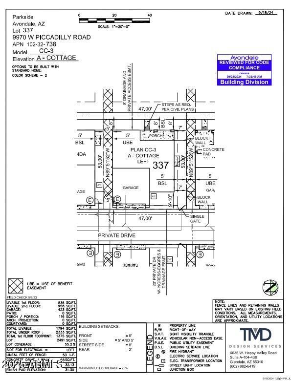 Plot Plan